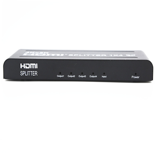 INF 1x4 HDMI-splitter til 4 skærme 4K