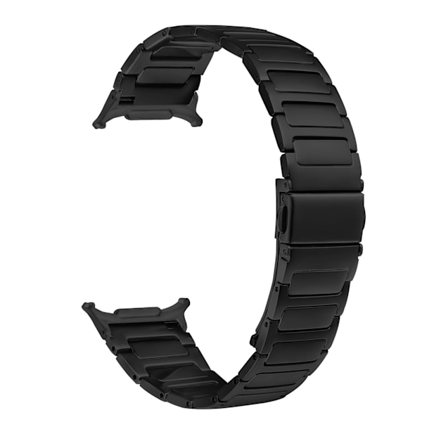 Samsung Watch 7 47MM Rem - Metalbånd i rustfrit stål Sort