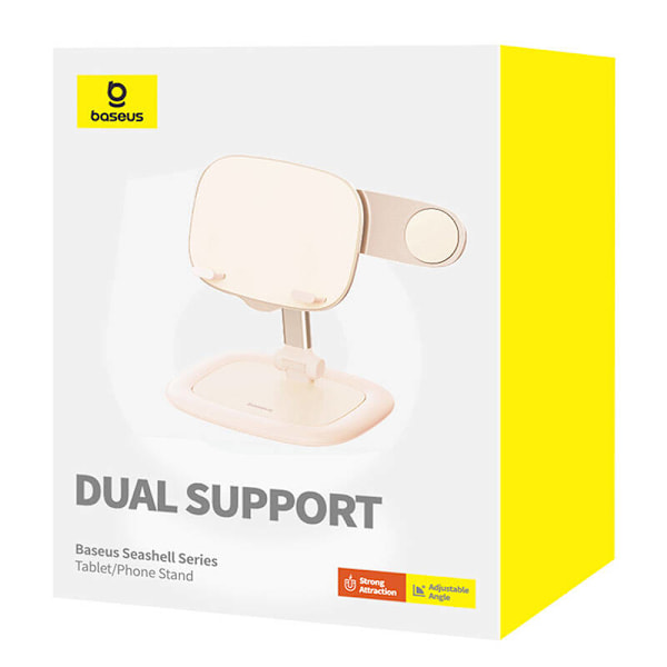 Tablet/telefonholder Baseus Seashell Series Pink