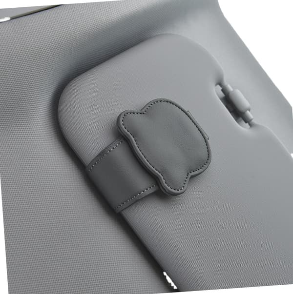 Aurinkolippaan aurinkolasiteline autoon Grey Grey