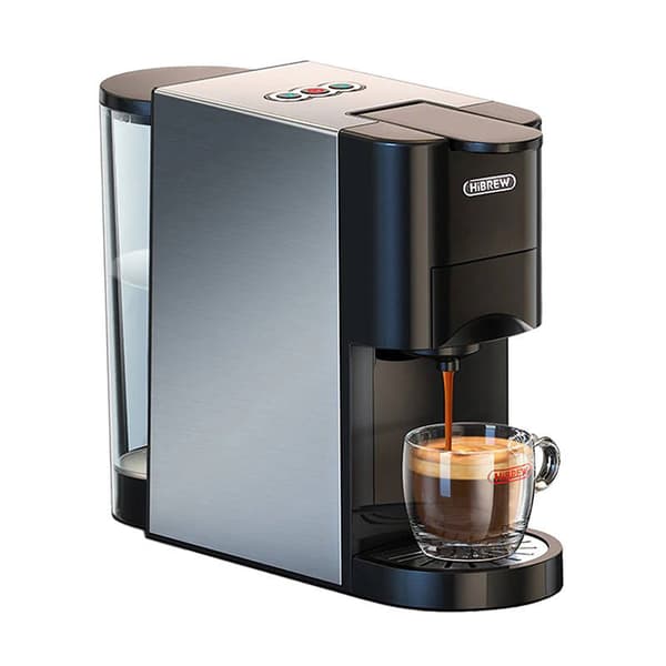 4-i-1 kapselkaffebryggare 1450W HiBREW H3A