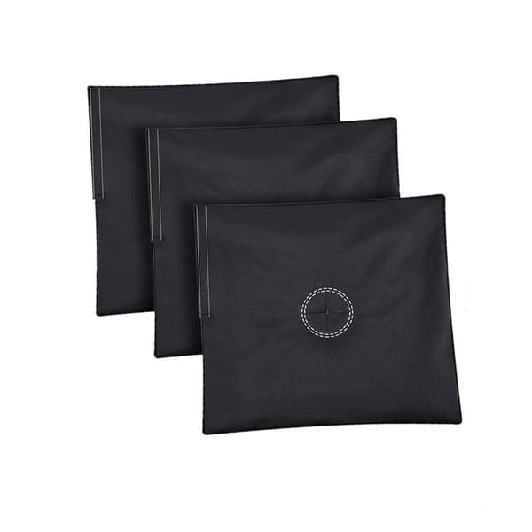 3-pack flaggsandsäckar: Säkra dina flaggor enkelt