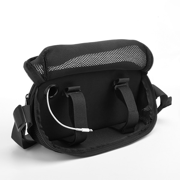 Universaali Bluetooth-kaiutinkotelo rinnan yli (musta)