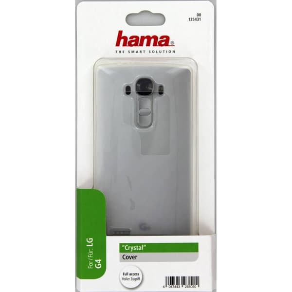 Mobilskal Crystal LG G4 Transparent