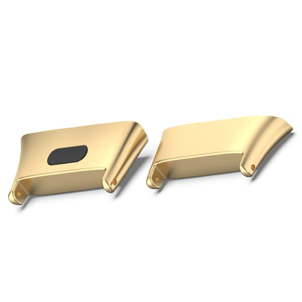 Rustfrit stål urrem konnektor til Redmi 3 Gold Gold