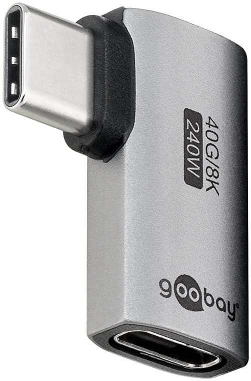 USB-C™-adapter horisontal 90°, USB4™