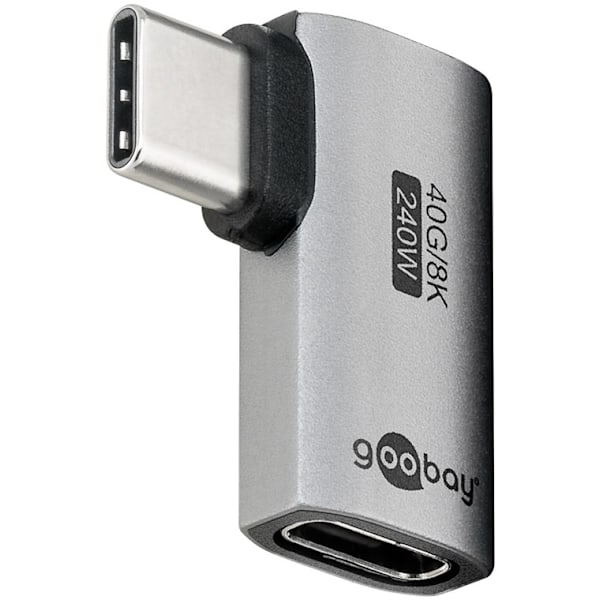 USB-C™ adapter horisontell 90°, USB4™