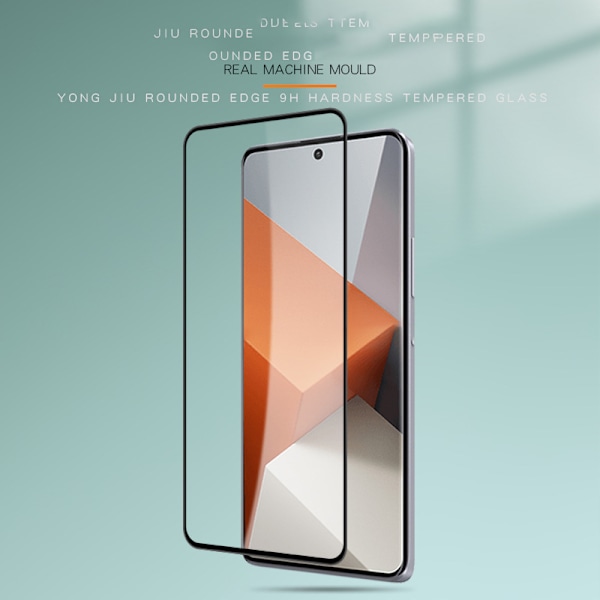 Skærmbeskytter i hærdet glas til Redmi Redmi Note 13 5G Global