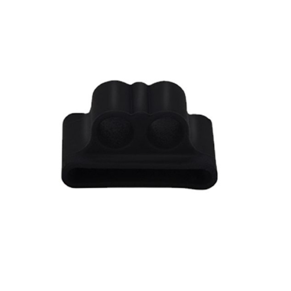 Anti-Lost silikonrem för AirPods Bluetooth-hörlurar Svart