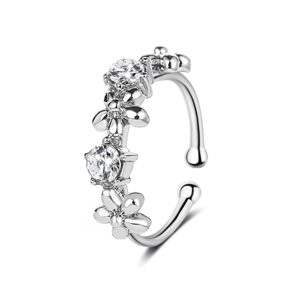 Ear Cuff Silver