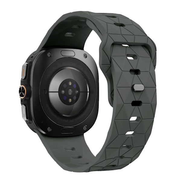 Silikonarmband för Samsung Watch 7 Ultra Grå