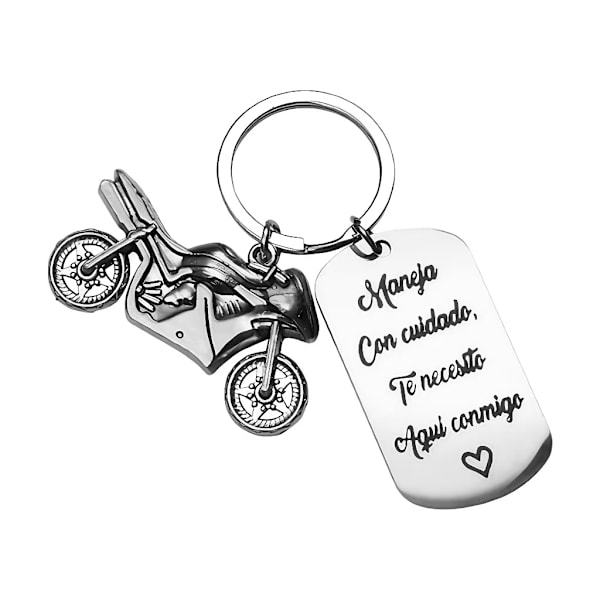 Inspirerende motorcykelnøglering