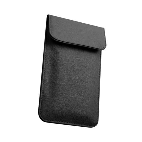 RFID-blockerande telefonväska Black Black