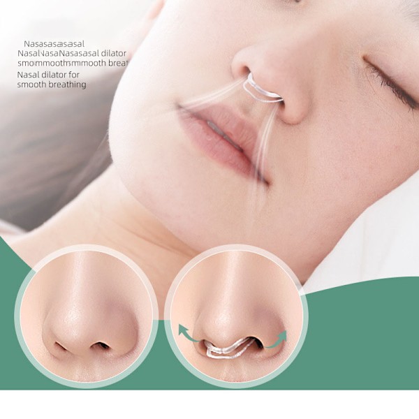 Näsventiler mot snarkning (storlek S, 4-pack) XL