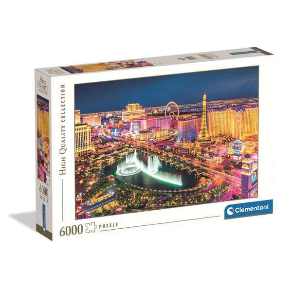 Puslespil 6000 Pcs High Quality Collection Las Vegas
