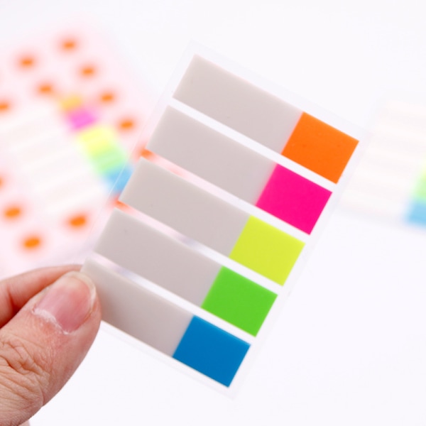 Sticky Notes, Mini Text Highlighter Strips