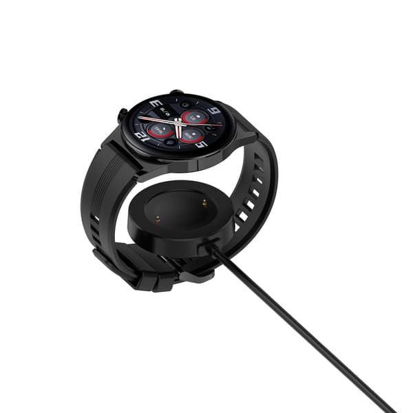 Latauskaapeli Honor Watch 5:lle Black Black