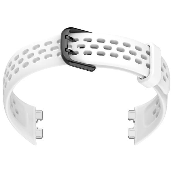 Udskiftningsrem til Huawei Band 8/9 - Åndbar silikonerem White White