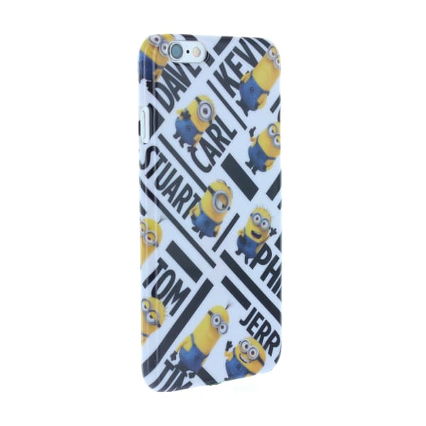 Mobilcover iPhone 6/6S Plast Name Minions