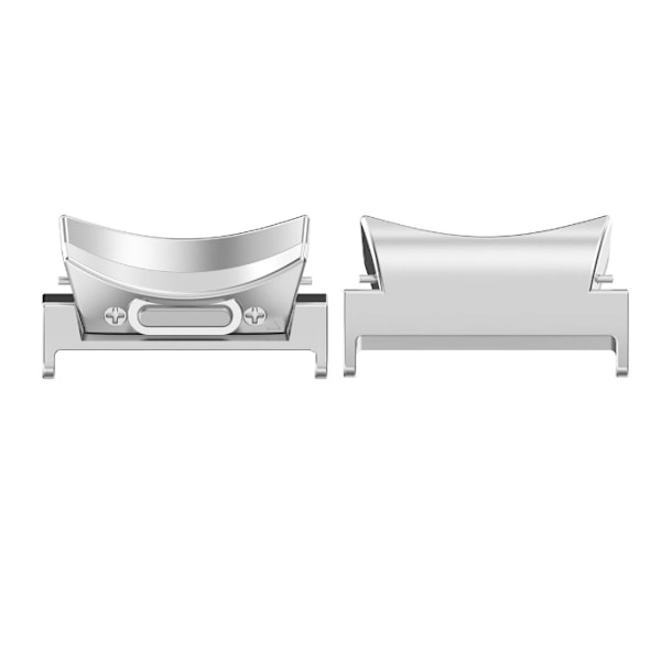 2-Pack-stik til Samsung Watch 6 Smartwatch-bånd Silver Silver