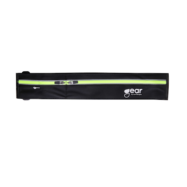 Sport midjebälte Premium Universal 6" svart Stretchmaterial