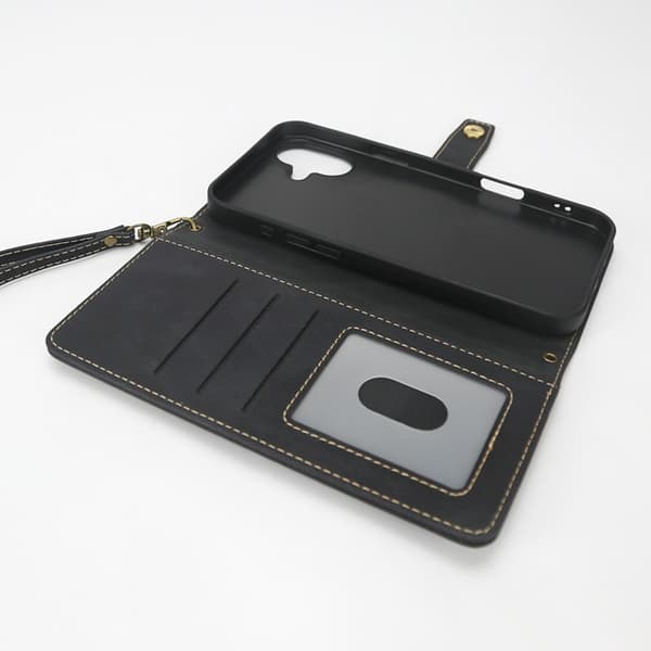 Pung etui med kortslot til iPhone 16-serien iPhone 16 Plus
