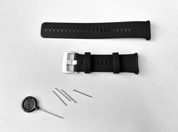 Silikone urrem til Polar Vantage V2 Black Black