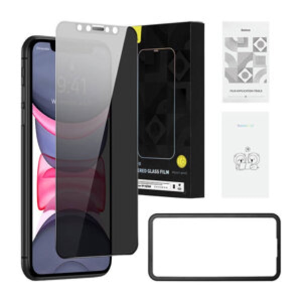 Hærdet glas 0,3 mm Baseus til iPhone 11/XR
