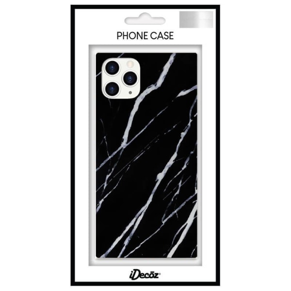 IDECOZ Mobilskal Svart Marble iPhone 11 Pro