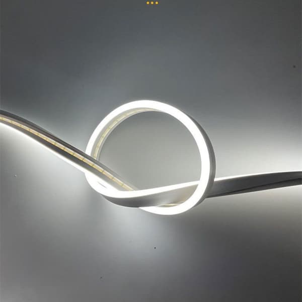 USB 5V Touch-Control Flexibel LED-neonremsa PVC+LED Vattentät P67 Dimbar 1/3M valfri 3m 3m