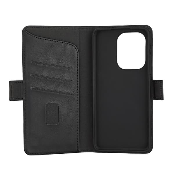 Mobilfodral 3 Kortfack Svart - OnePlus Nord 3
