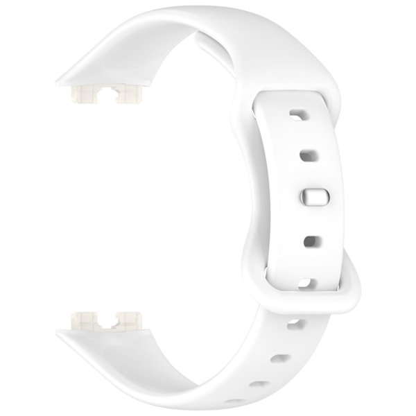 Silikone urrem til Huawei Band 8/9 Hvid