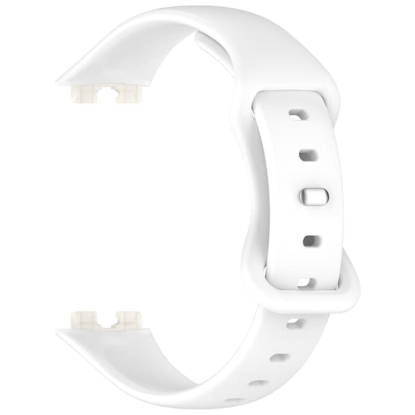 Silikoninen ranneke Huawei Band 8/9:lle White White