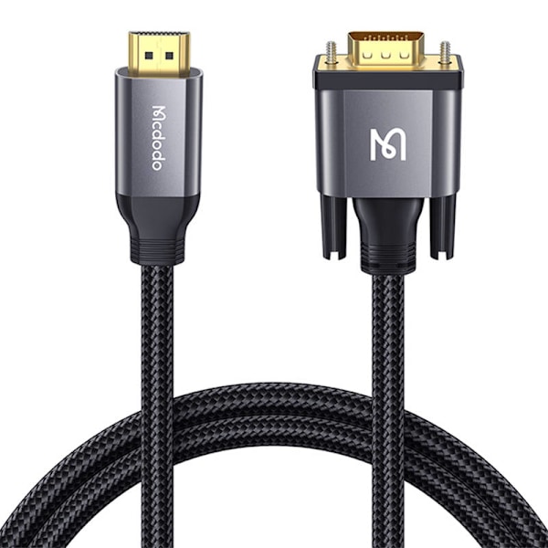 HDMI–VGA-sovitin Mcdodo CA-7770, 2m (musta)