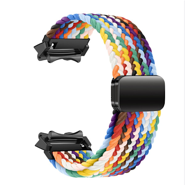 Kompatibel med nylon loop rem til Amazfit T-Rex 2 Multicolor1 Multicolor1