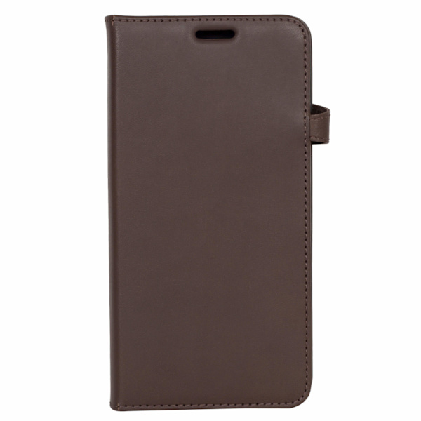 Wallet Læder Samsung S9 Plus Brun