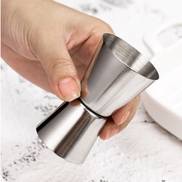 Dubbel Jigger Rostfritt Stål Cocktail Jigger M M
