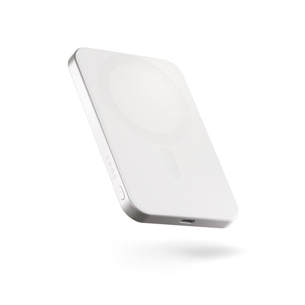 Powerbank Pro 1 Slim 5.000 mAh Hvid