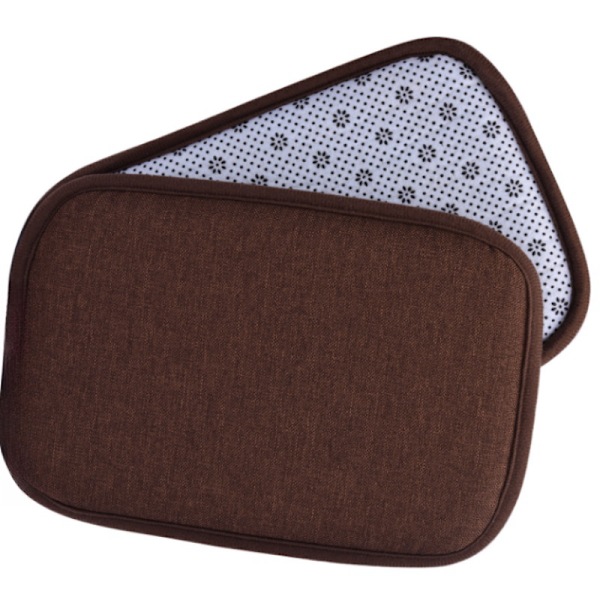 2-pack Memory Foam musarmbågsskydd kaffe