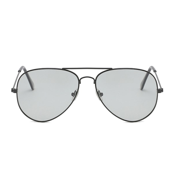Frame Photochromic Polarized Sunglasses Musta