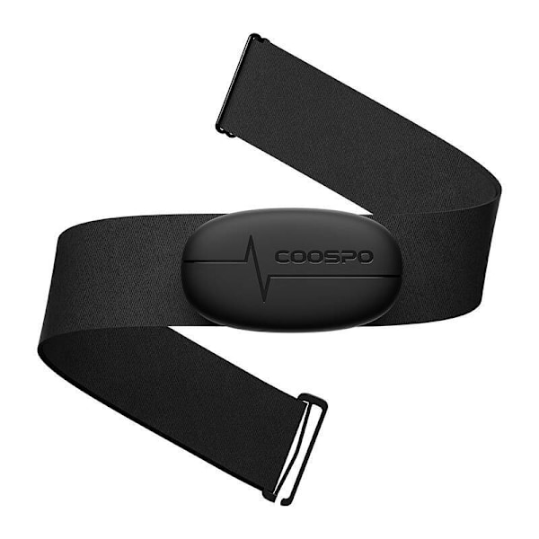 Bröstpulsmätare Coospo H6 kompatibel med Strava, wahooo, mapmyfitness etc.