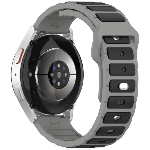 Universal urrem i kompatibelt design Grey+Black 22 mm Grey+Black 22 mm