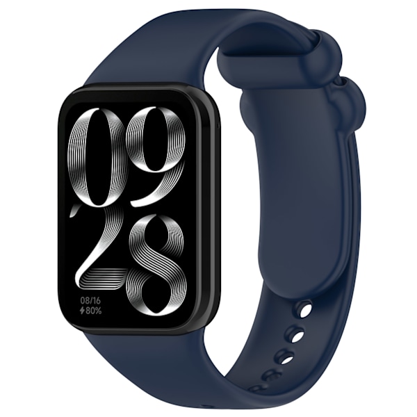 Silikonarmband för Xiaomi Band 9 Pro Blå