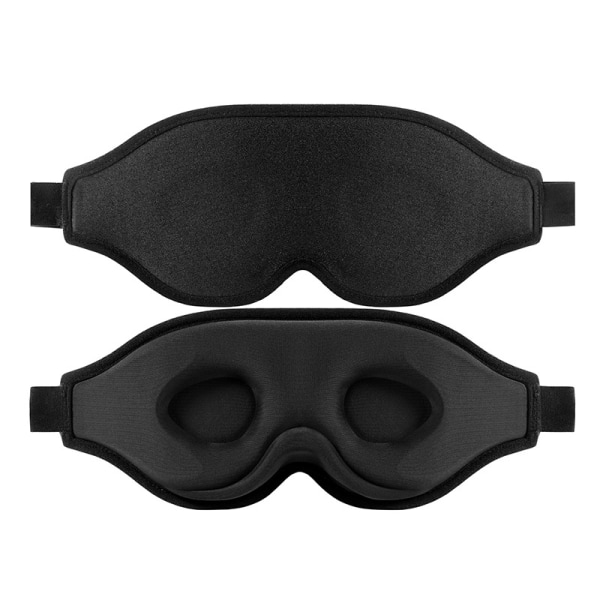 3D-formad mörkläggande sömnmask (A022-kant)