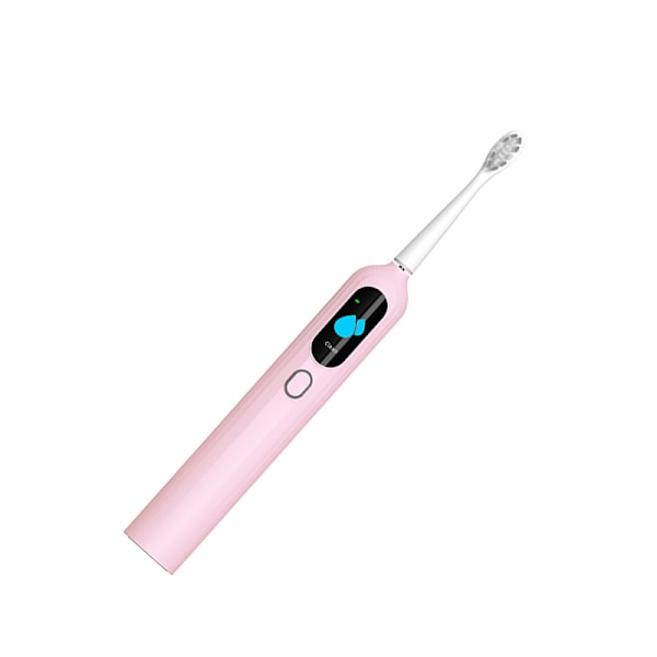 Sonisk eltandborste med smart timer Rosa