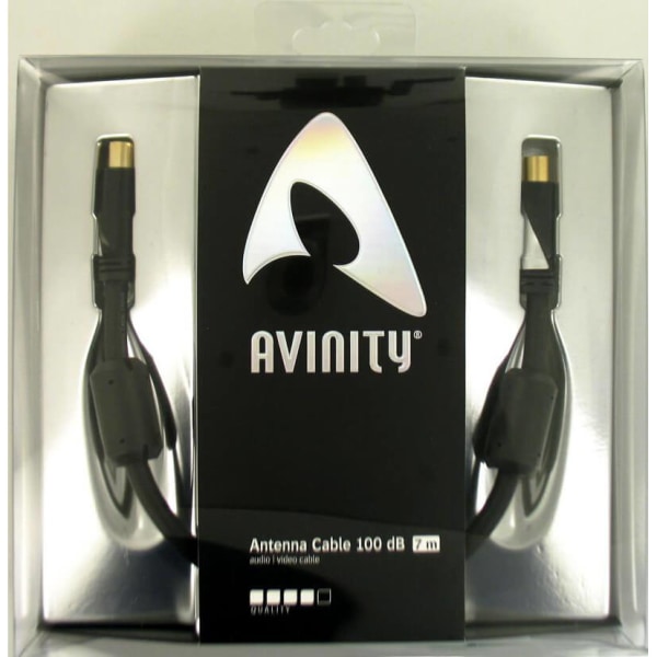 AVINITY Antenn Kabel 100dB Klass 4 7m