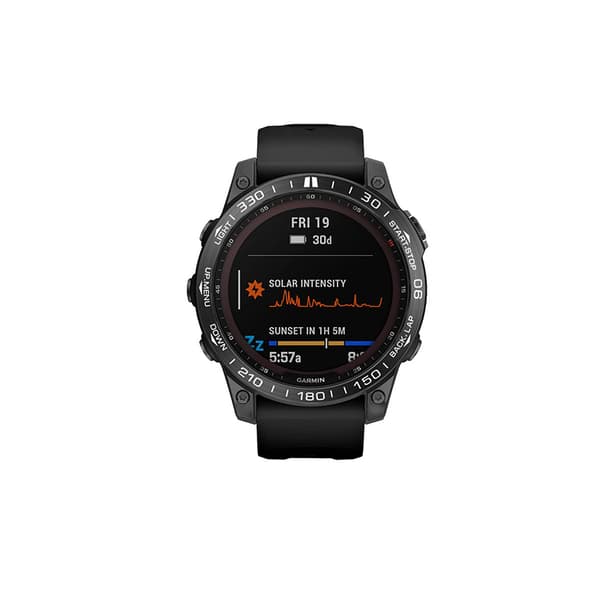 Snyggt metallskydd för Garmin Fenix 7/7 Pro