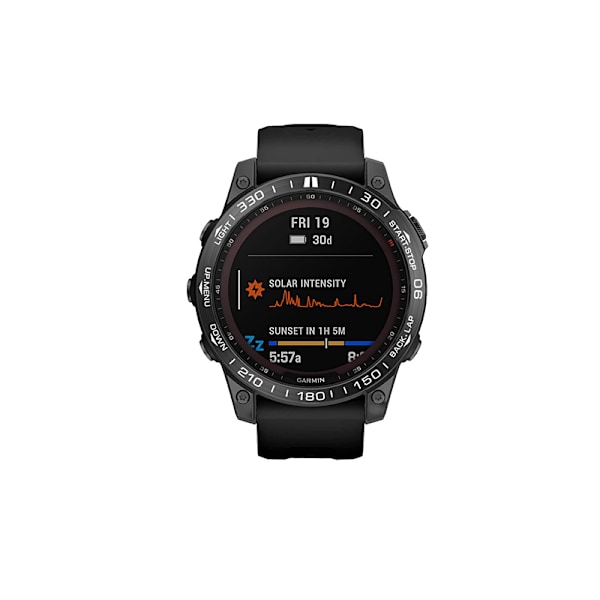 Tyylikäs metallinen kehysosa Garmin Fenix 7/7 Pro -kelloon