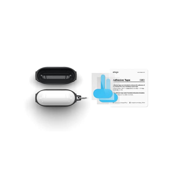 AirPods 3 EDC-Fodral Svart