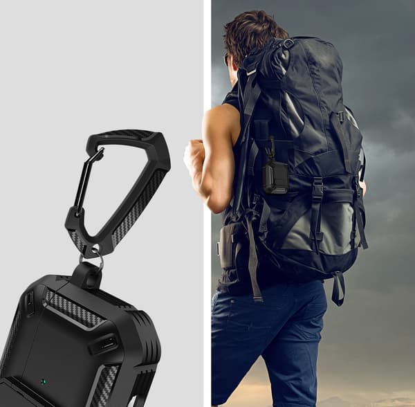 Skyddsfodral för AirPods Pro 2 Black Black